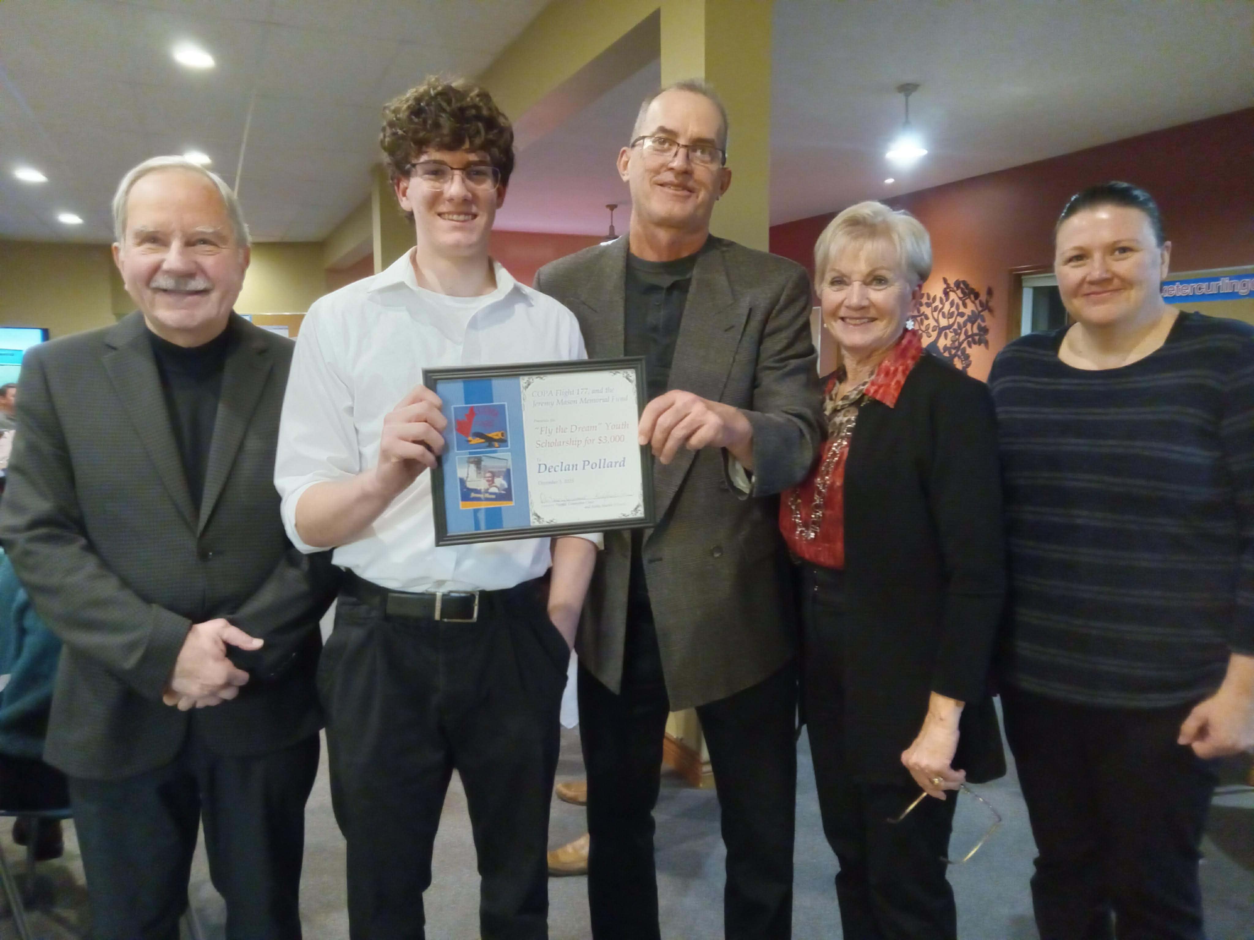 Award Picture not available